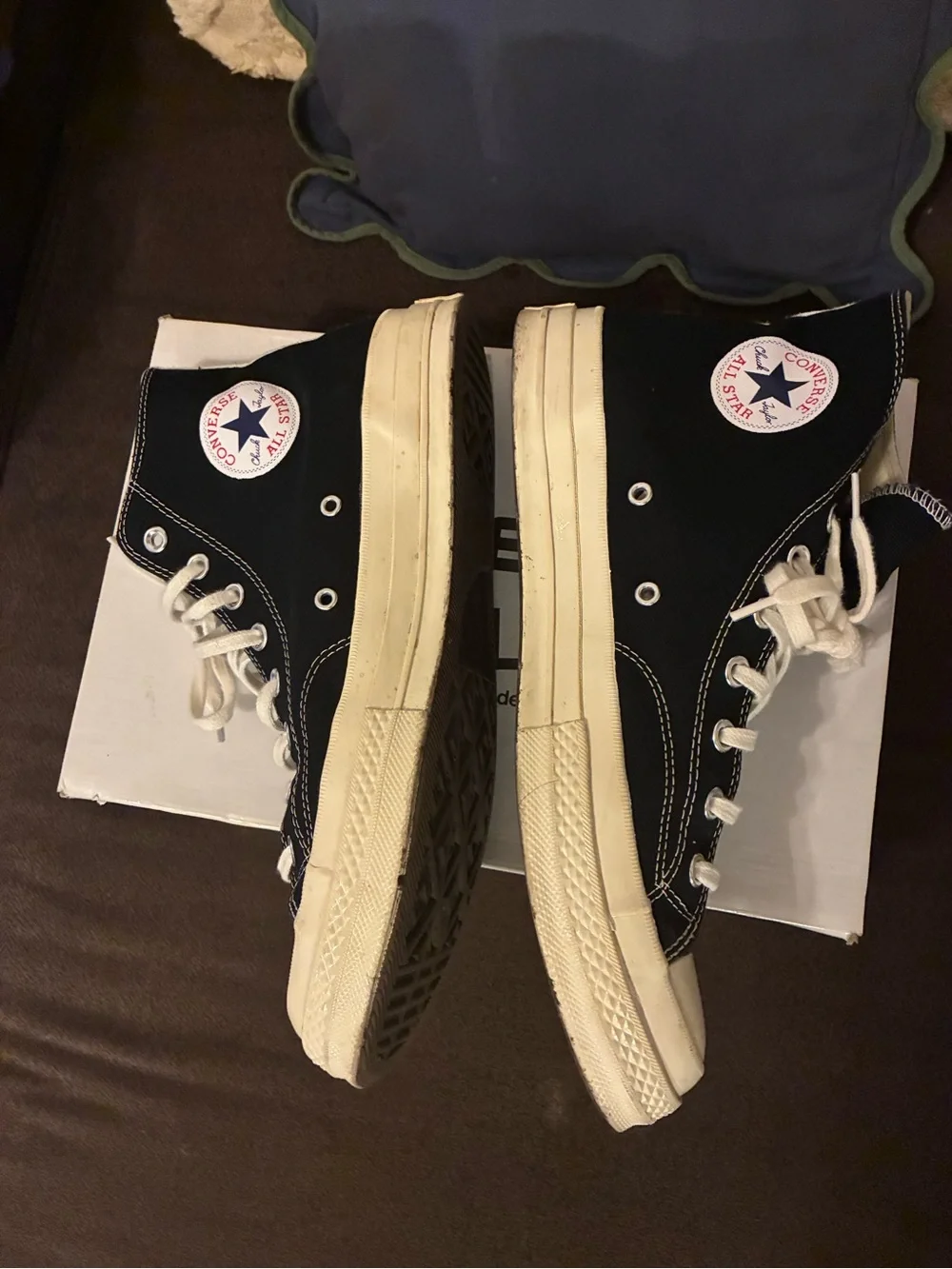Converse iconic high
